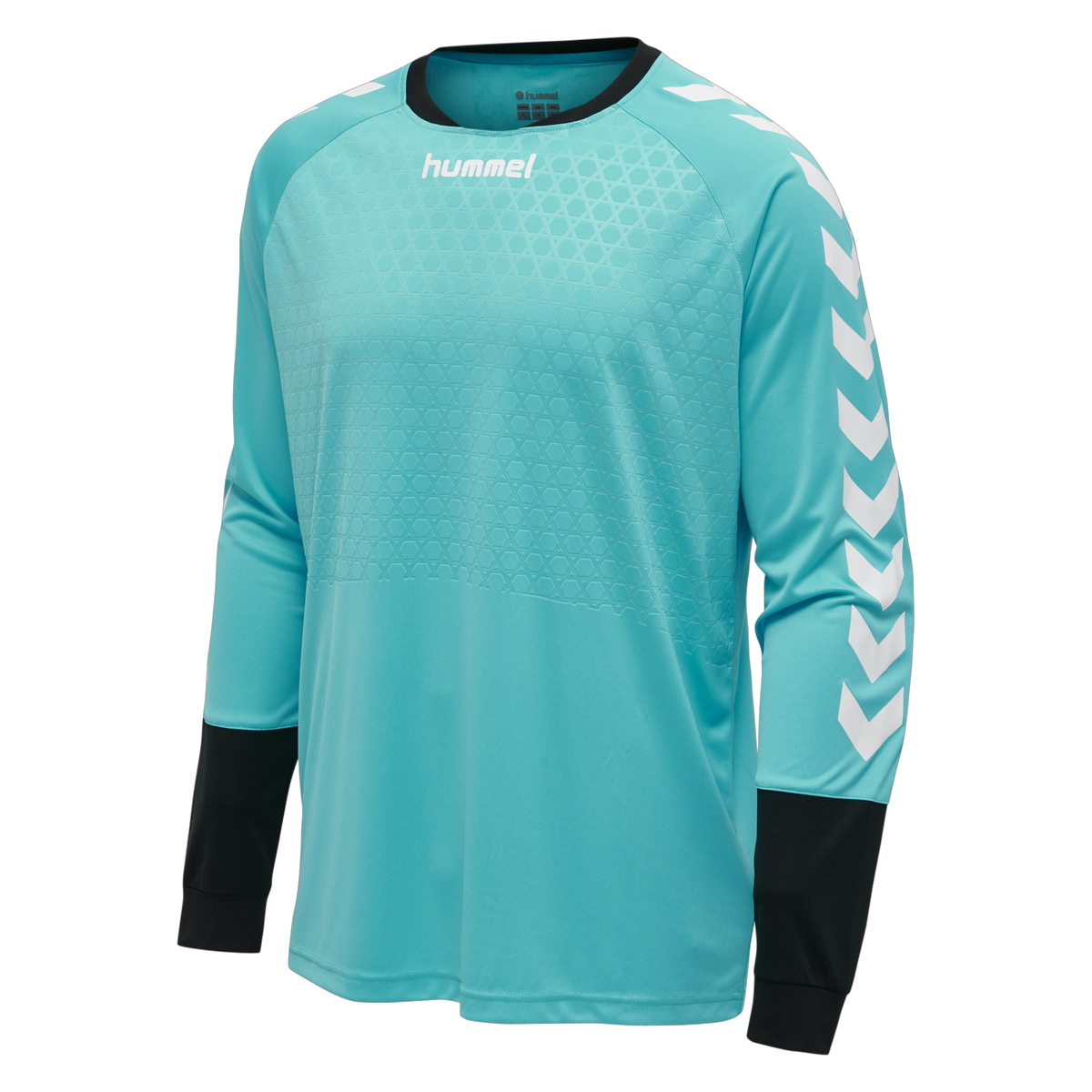 Hummel Youth Essential GK Jersey - Scuba Blue product image 1, provided for visual reference and product detail review