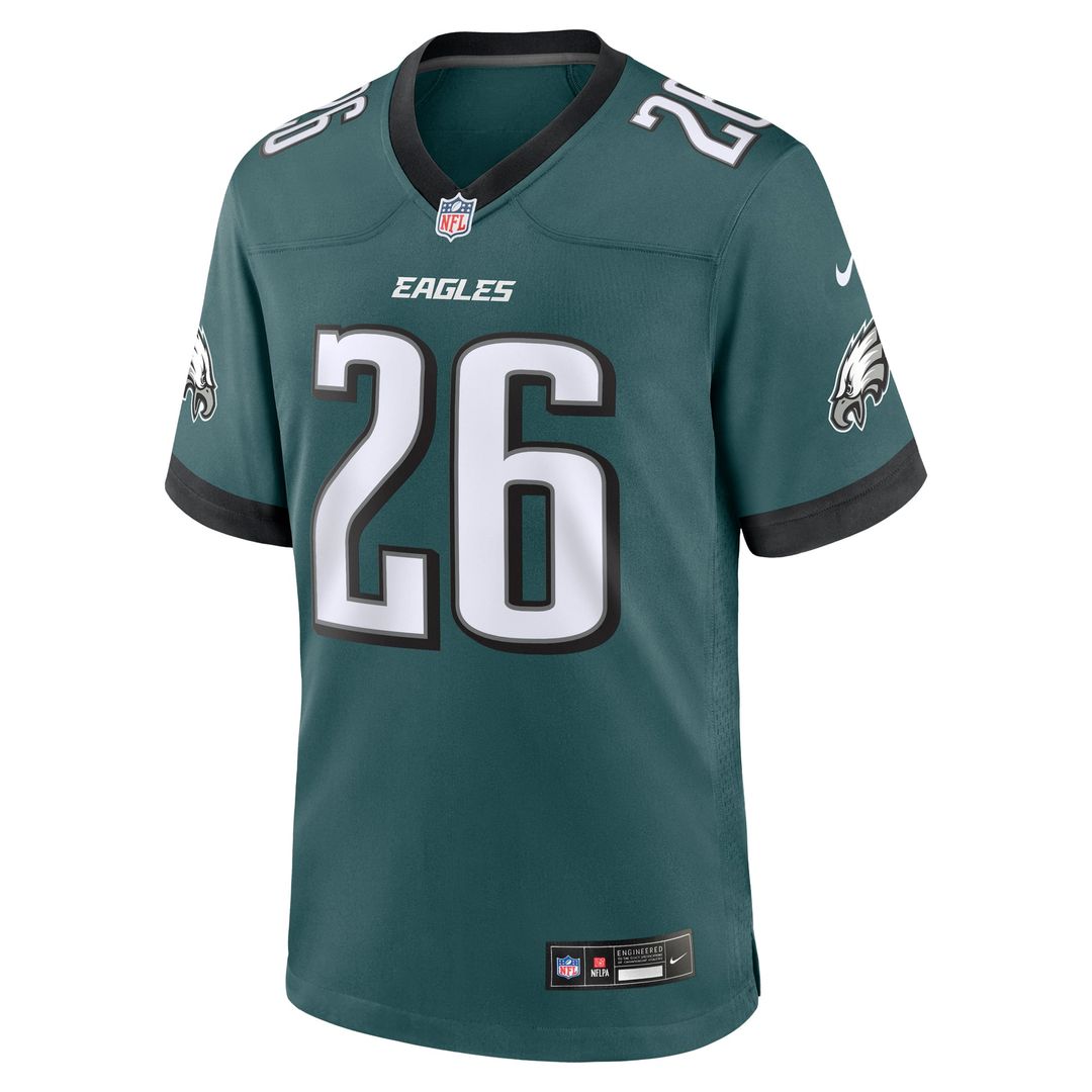 Men's Philadelphia Eagles Saquon Barkley Nike Midnight product image 12