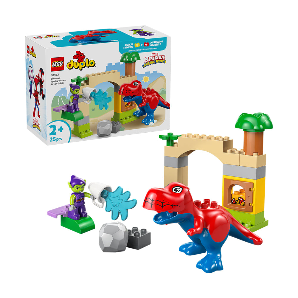 LEGO® Duplo: Dinosaur Spidey-Rex vs. Green Goblin (10463)