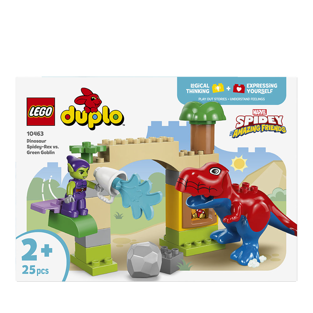 LEGO® Duplo: Dinosaur Spidey-Rex vs. Green Goblin (10463)