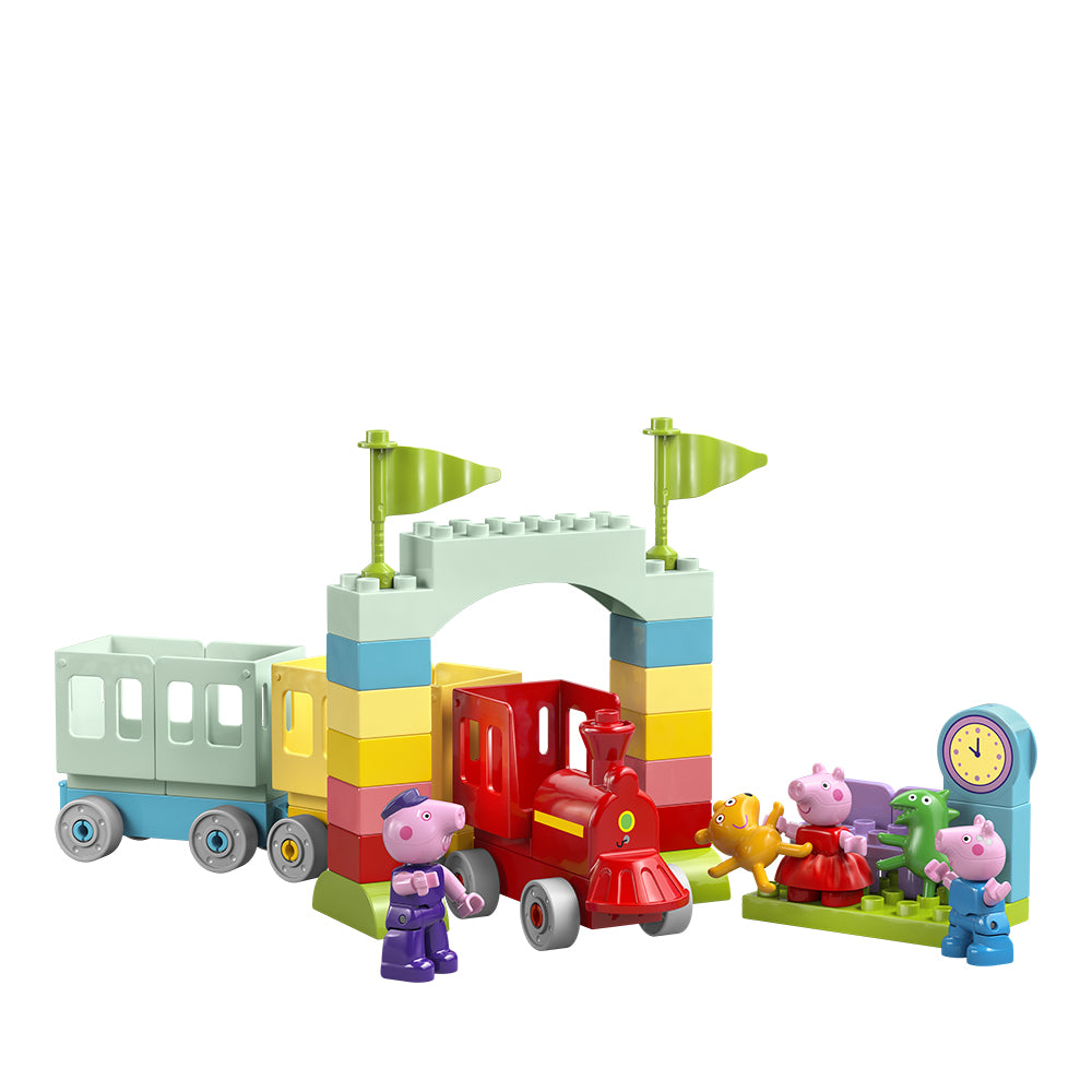 LEGO® Duplo: Train Ride with Grandpa Pig (10466)