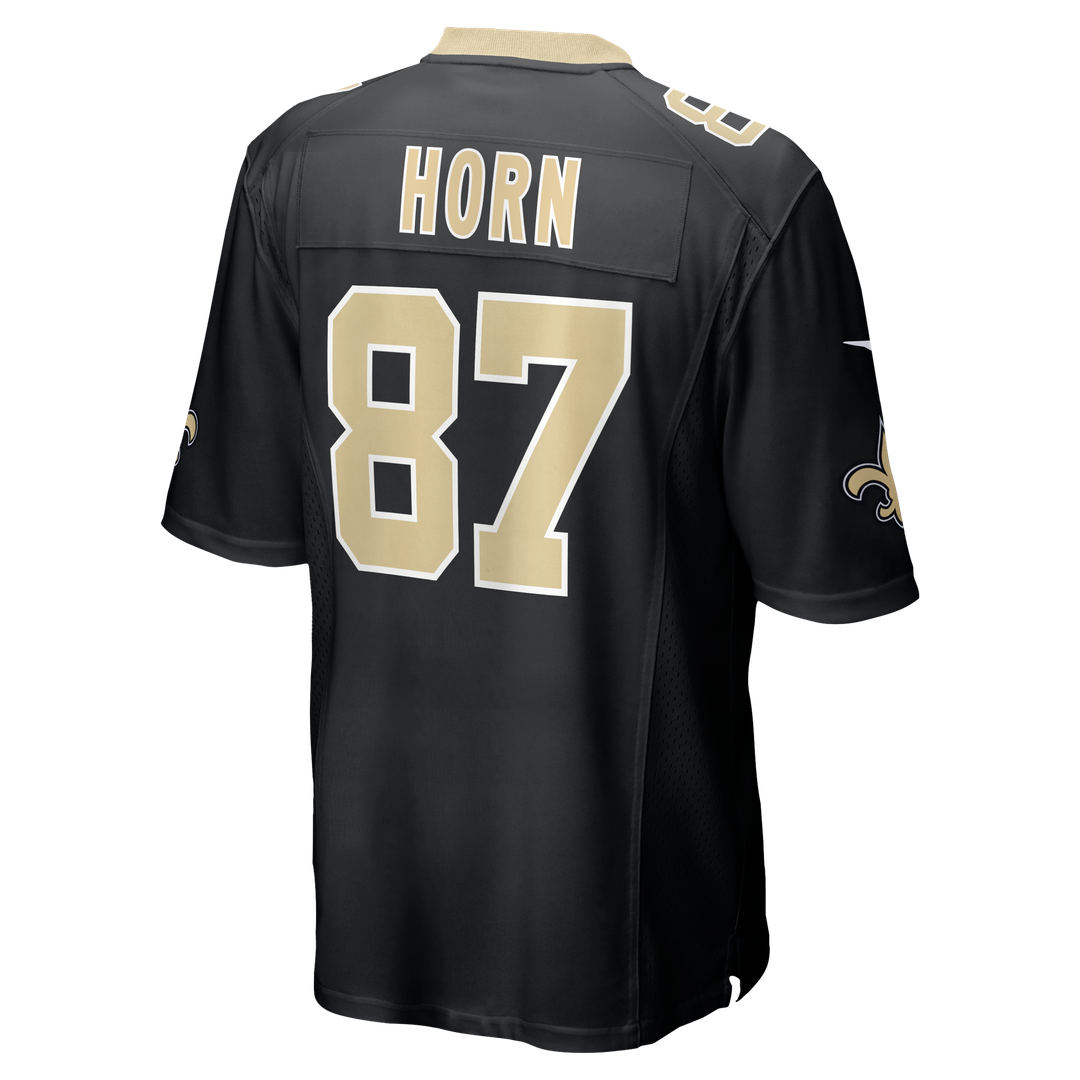 Men's New Orleans Saints Joe Horn Nike Black Game Retired product image 3