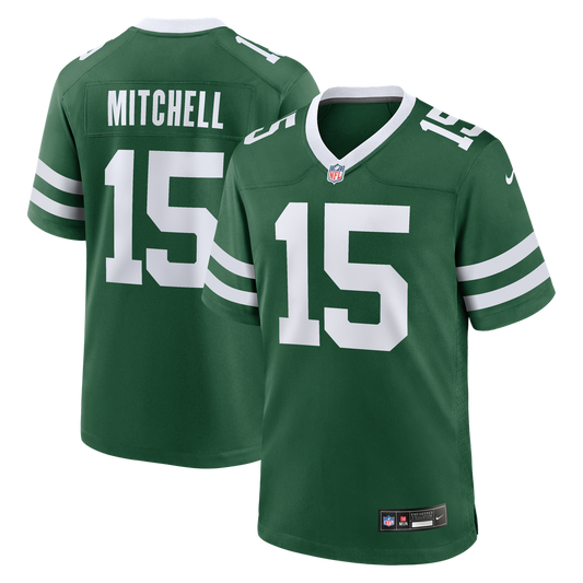 Men's New York Jets Adonai Mitchell Nike Legacy Green Team product image 1