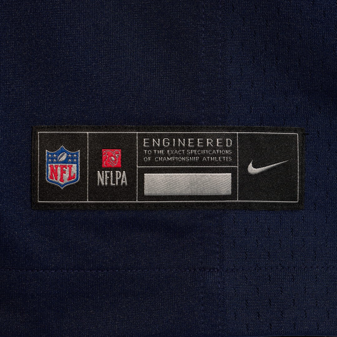 Men's Dallas Cowboys Malachi Lawrence Nike Navy Team Game product image 16