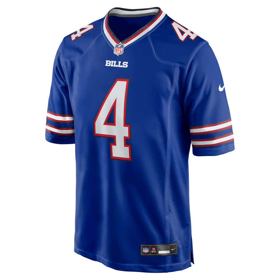 Buffalo Bills James Cook III Nike Gray Nickel City Game product image 12