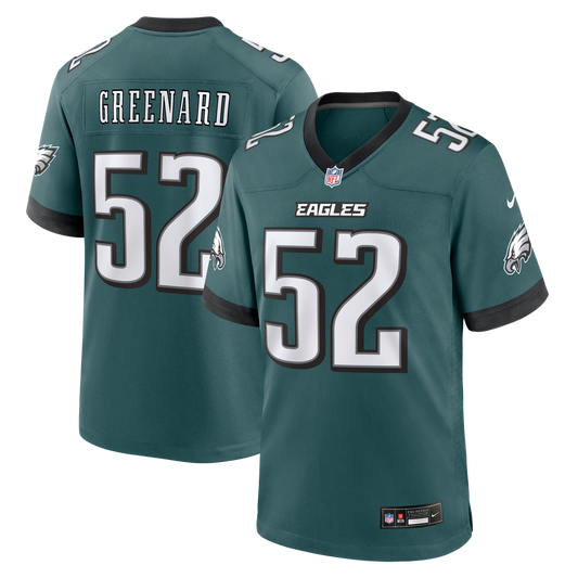 Men's Philadelphia Eagles Jonathan Greenard Nike Midnight product image 1