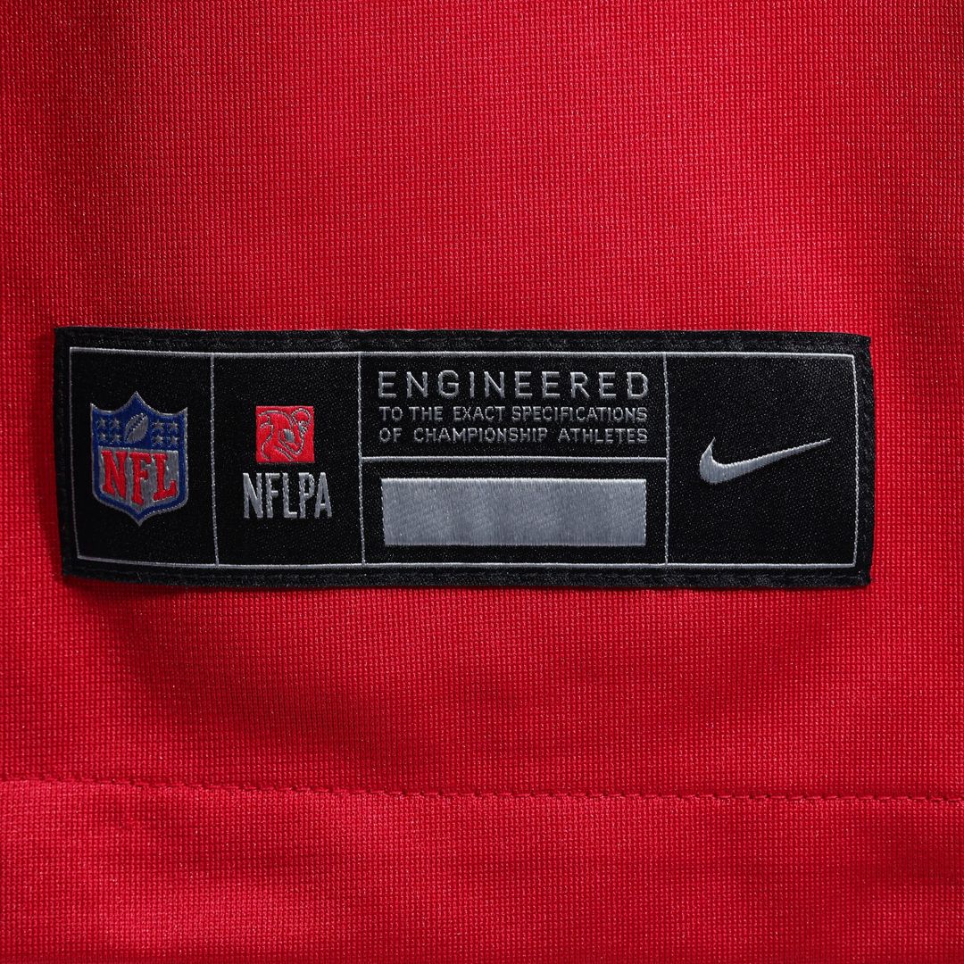 Men's Tampa Bay Buccaneers David Walker Nike Red Team Game product image 6