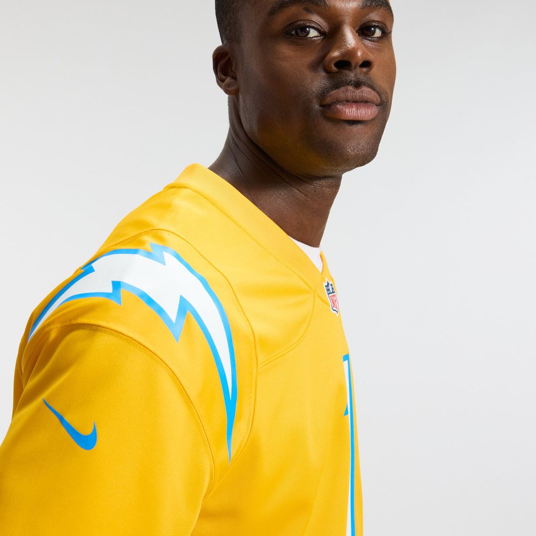 Men's Los Angeles Chargers Quentin Johnston Nike Navy product image 23