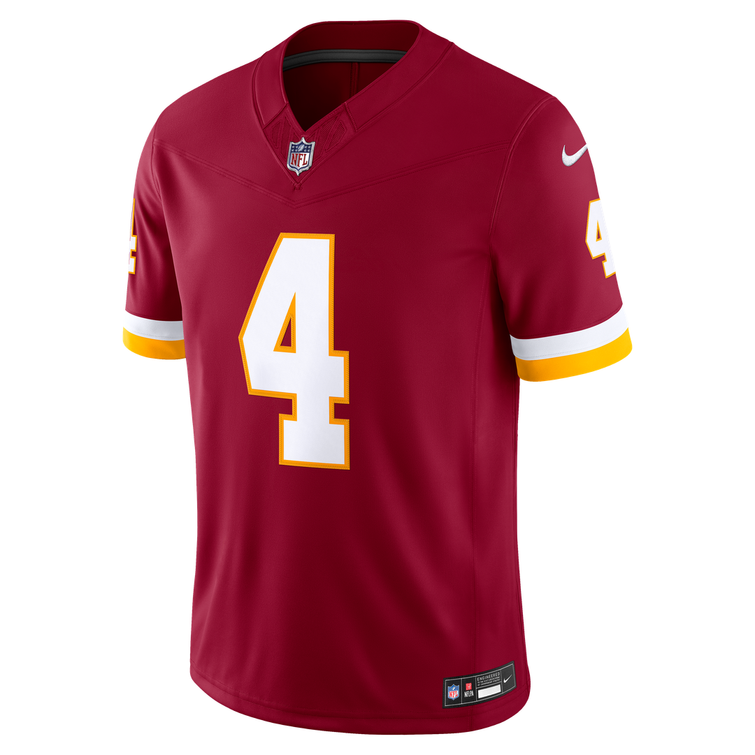 Men's Washington Commanders Frankie Luvu Nike White Vapor product image 8