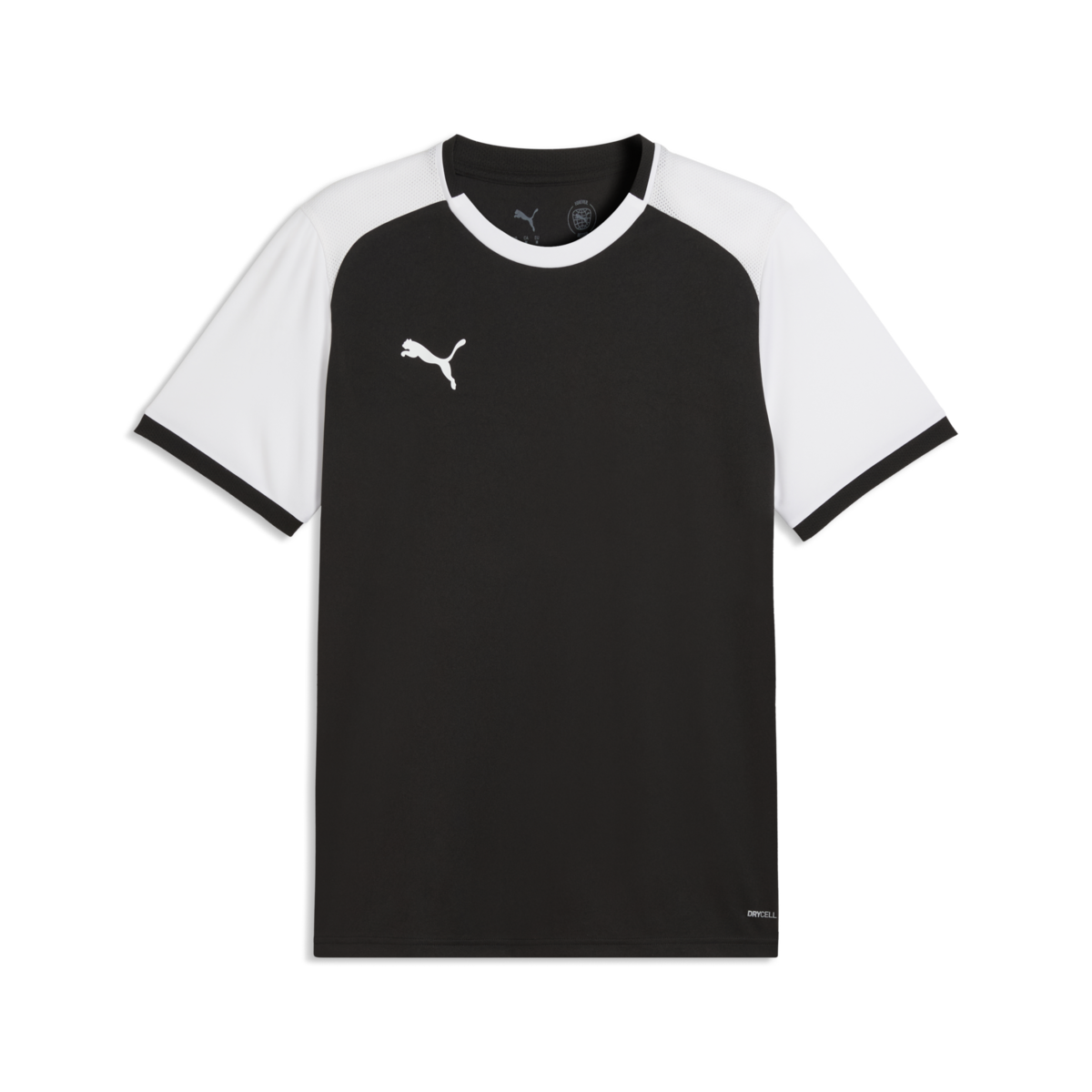 Puma TeamLiga 26 Matchday Jersey - Black product image 1, provided for visual reference and product detail review