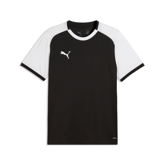 Puma TeamLiga 26 Matchday Jersey - Black product image 1, provided for visual reference and product detail review