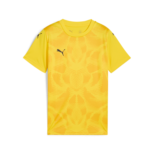 Puma Youth Teamultimate Jersey - Yellow product image 1, provided for visual reference and product detail review
