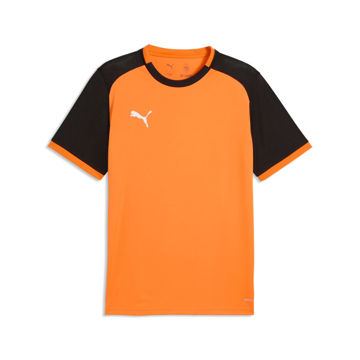 Puma TeamLiga 26 Matchday Jersey - Orange product image 1, provided for visual reference and product detail review