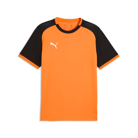 Puma TeamLiga 26 Matchday Jersey - Orange product image 1, provided for visual reference and product detail review