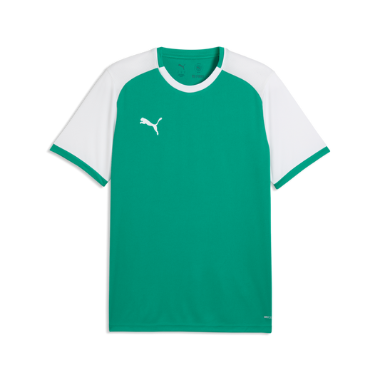 Puma TeamLiga 26 Matchday Jersey - Green product image 1, provided for visual reference and product detail review