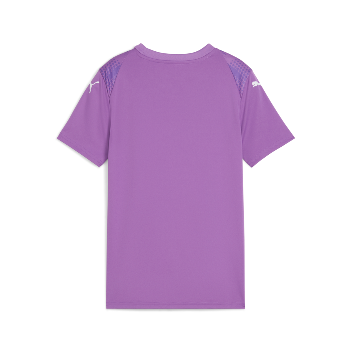Puma Youth Teamultimate Jersey - Purple product image 2, provided for visual reference and product detail review