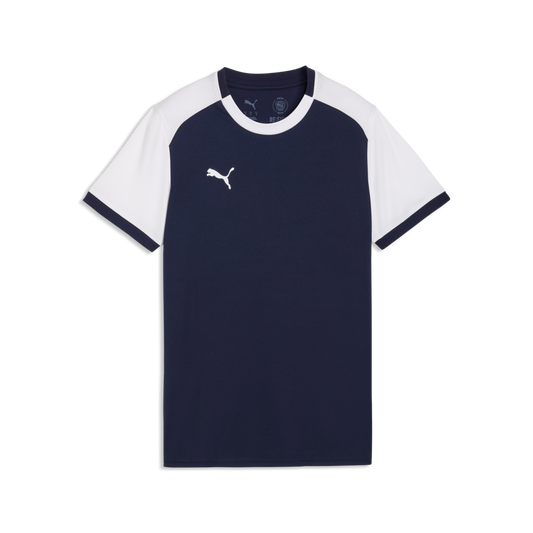 Puma Women TeamLiga 26 Matchday Jersey - Navy product image 1, provided for visual reference and product detail review