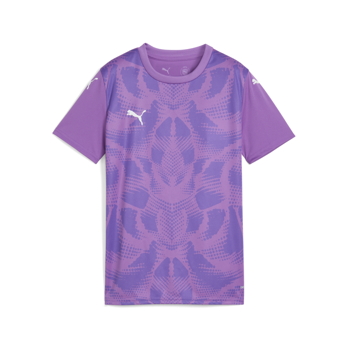 Puma Youth Teamultimate Jersey - Purple product image 1, provided for visual reference and product detail review