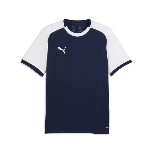 Puma TeamLiga 26 Matchday Jersey - Navy product image 1, provided for visual reference and product detail review