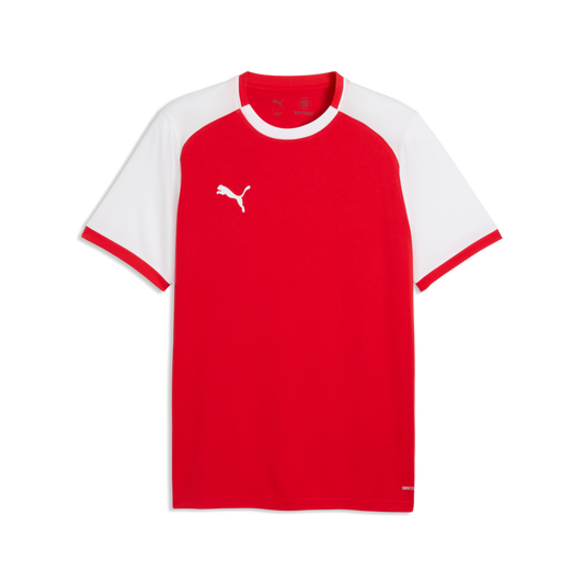 Puma TeamLiga 26 Matchday Jersey - Red product image 1, provided for visual reference and product detail review