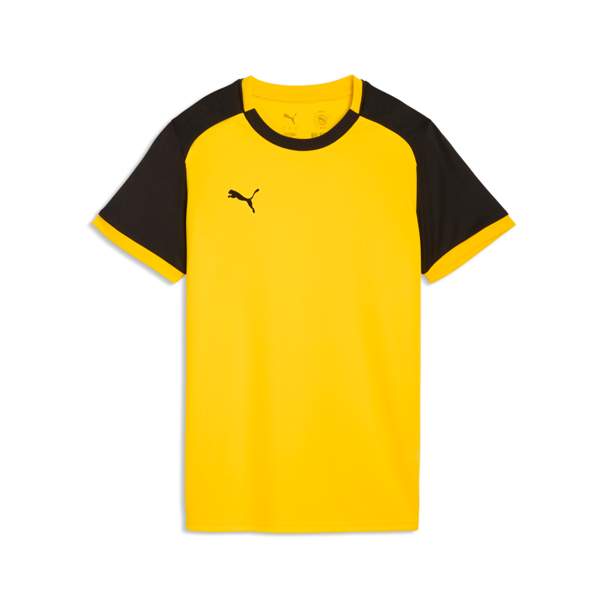 Puma Women TeamLiga 26 Matchday Jersey - Yellow product image 1, provided for visual reference and product detail review