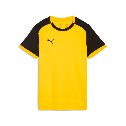 Puma Women TeamLiga 26 Matchday Jersey - Yellow product image 1, provided for visual reference and product detail review