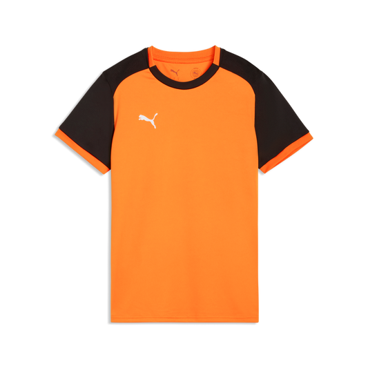 Puma Women TeamLiga 26 Matchday Jersey - Orange product image 1, provided for visual reference and product detail review
