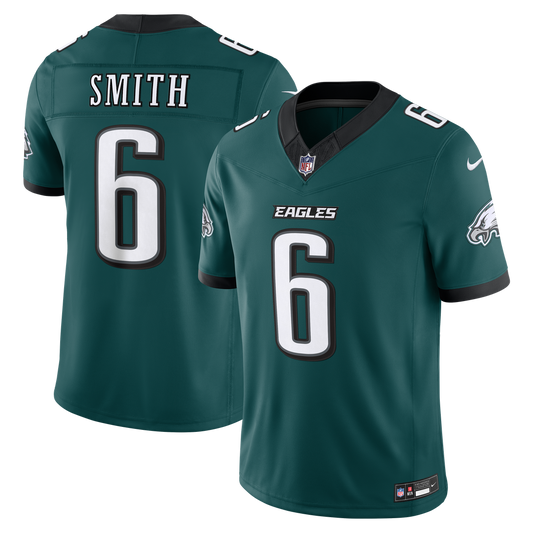 Men's Philadelphia Eagles DeVonta Smith Nike Midnight Green product image 1