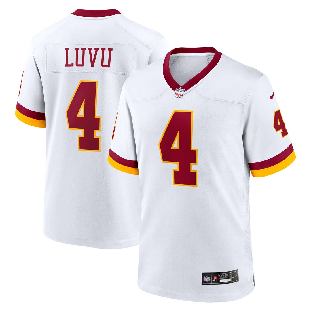 Men's Washington Commanders Frankie Luvu Nike White Game product image 1