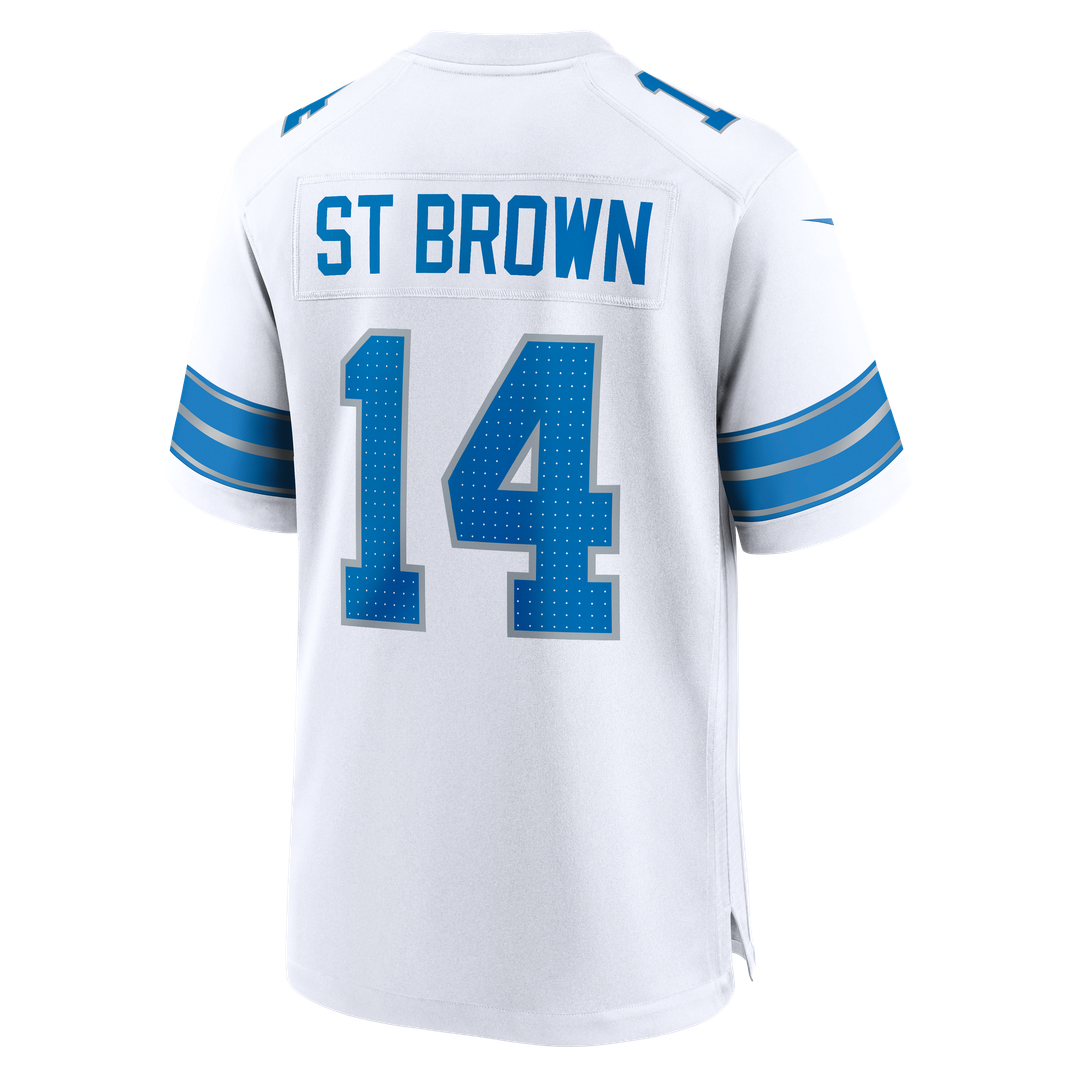 Men's Detroit Lions Amon-Ra St. Brown Nike Black 2nd product image 29