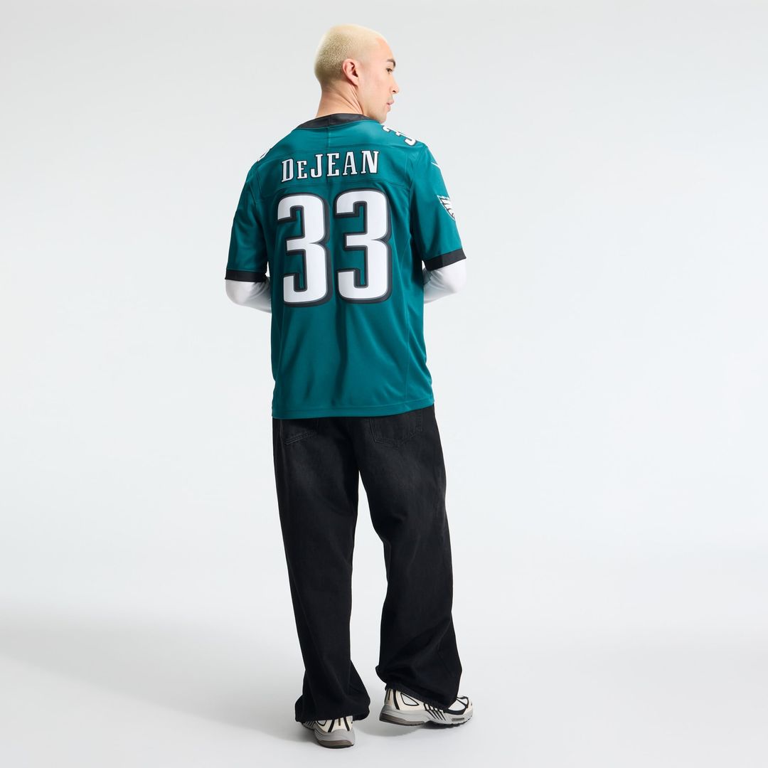 Men's Philadelphia Eagles Cooper DeJean Nike Midnight Green product image 19