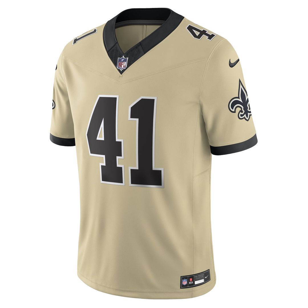 Men's New Orleans Saints Alvin Kamara Nike White Alternate product image 11