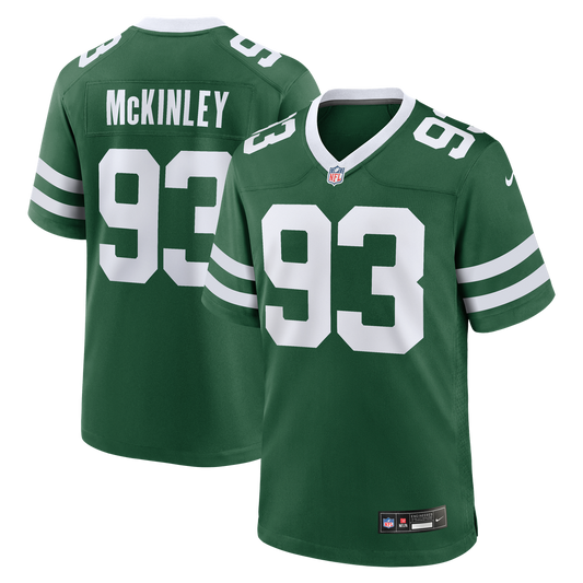 Men's New York Jets Takk McKinley Nike Legacy Green Team product image 1