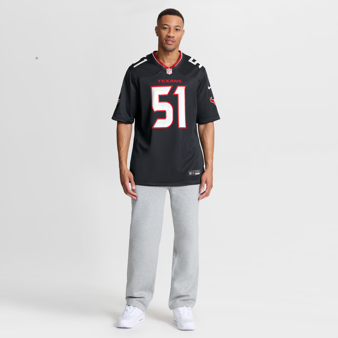 Houston Texans Will Anderson Jr. Nike Navy Game Jersey product image 7