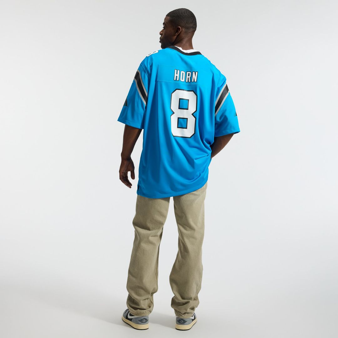 Men's Carolina Panthers Jaycee Horn Nike Blue Alternate product image 5