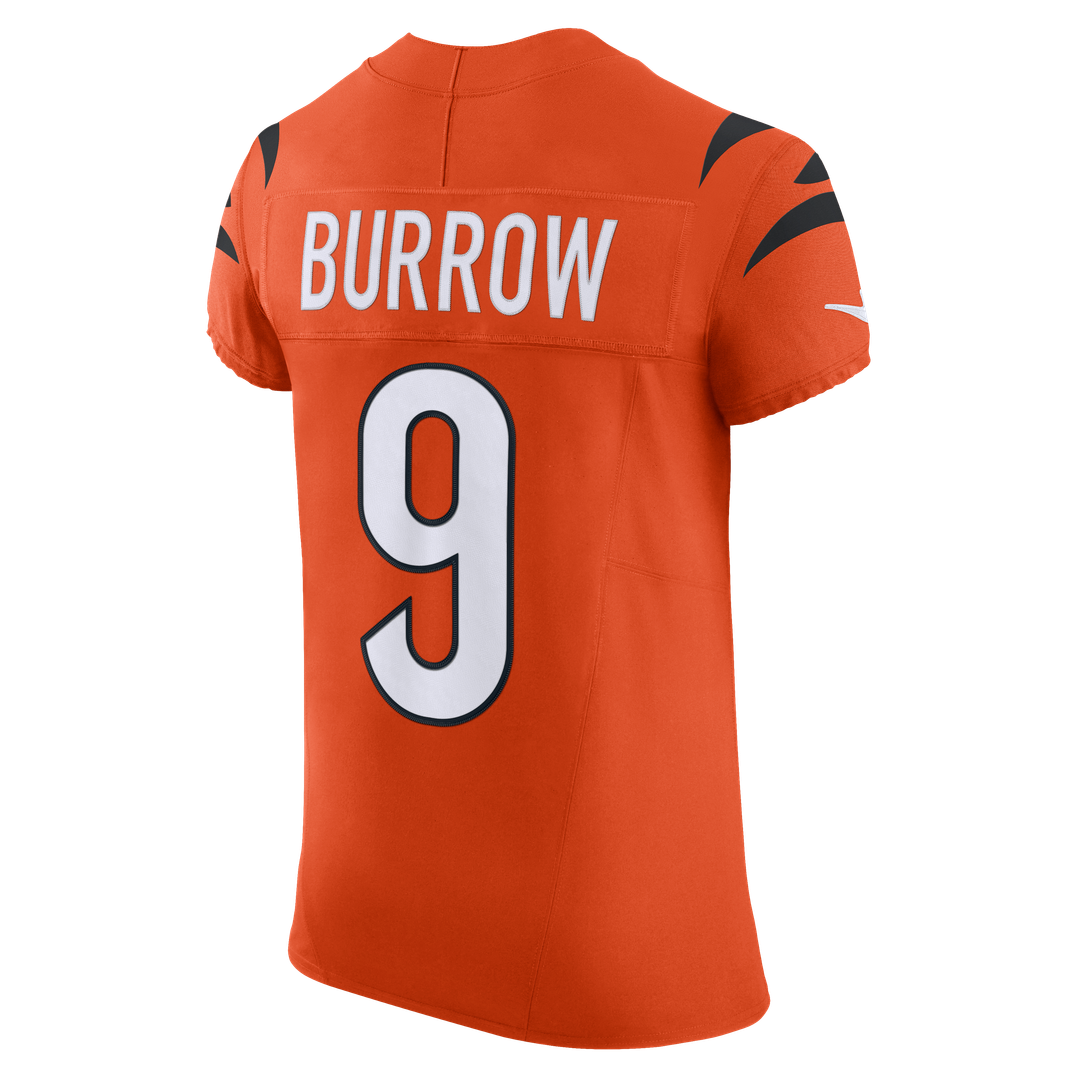 Men's Cincinnati Bengals Joe Burrow Nike Orange Team Vapor product image 7