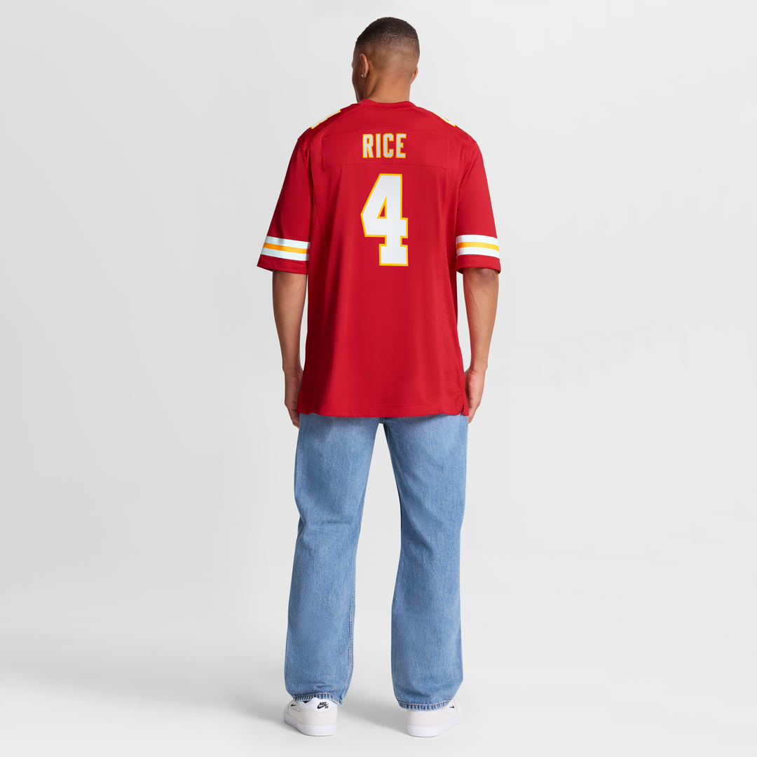 Kansas City Chiefs Rashee Rice Nike Red Game Jersey product image 8