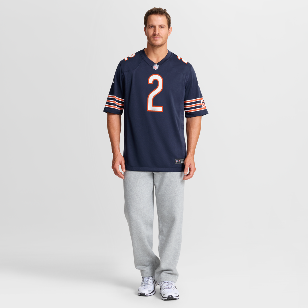 Men's Chicago Bears Coby Bryant Nike Navy Team Game Jersey product image 4