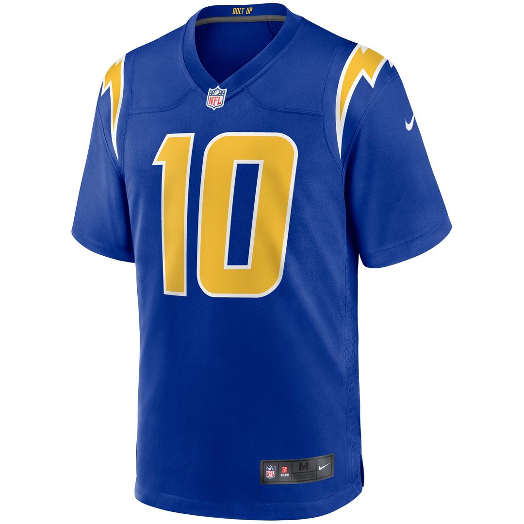 Men's Los Angeles Chargers Justin Herbert Nike Navy product image 14