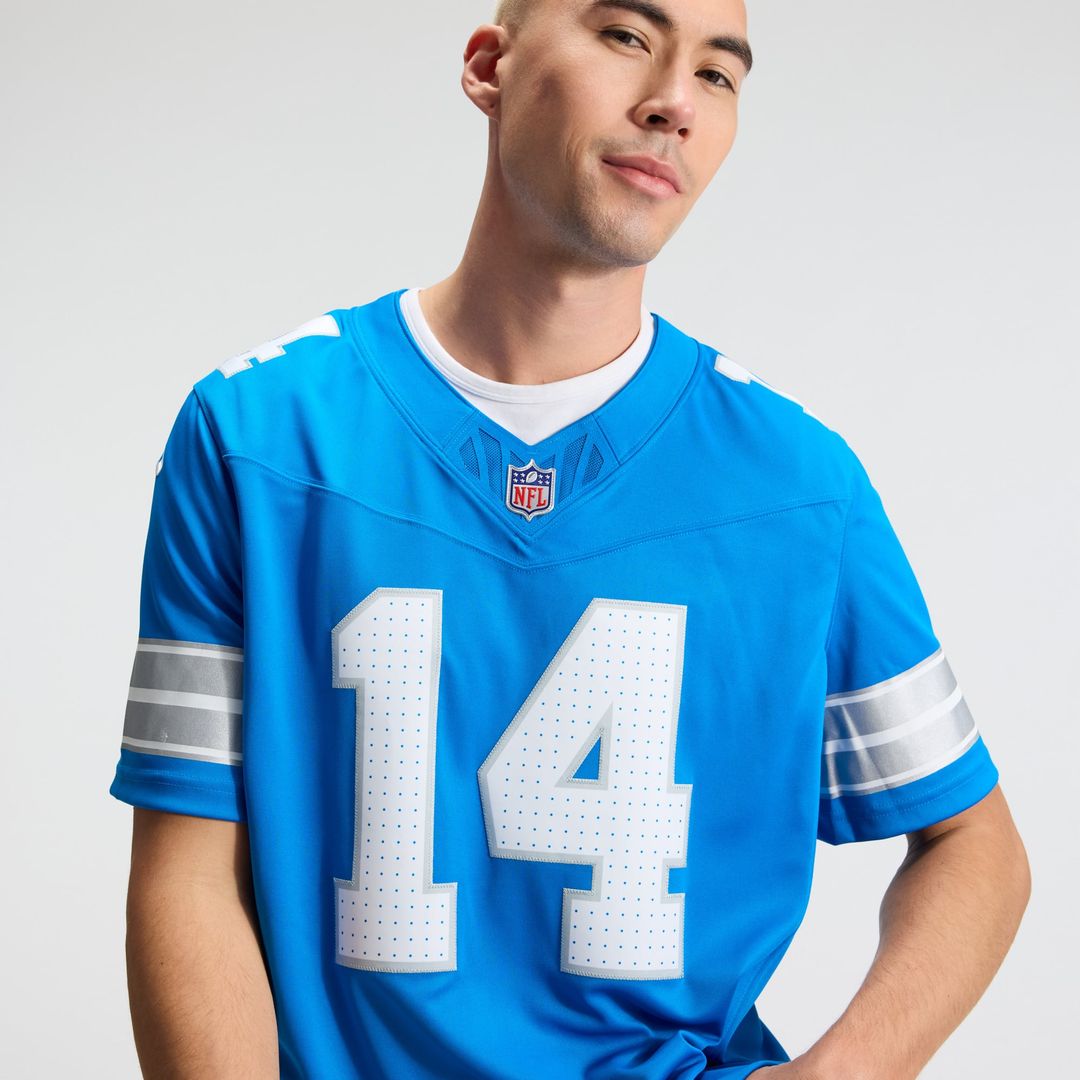 Men's Detroit Lions Amon-Ra St. Brown Nike White Vapor product image 14