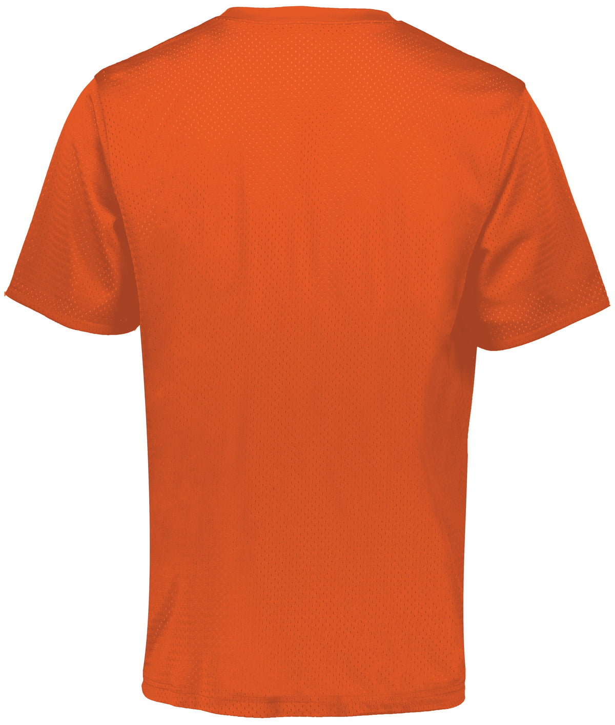 Augusta Youth S/S Mesh Reversible Jersey - Orange/White product image 2, provided for visual reference and product detail