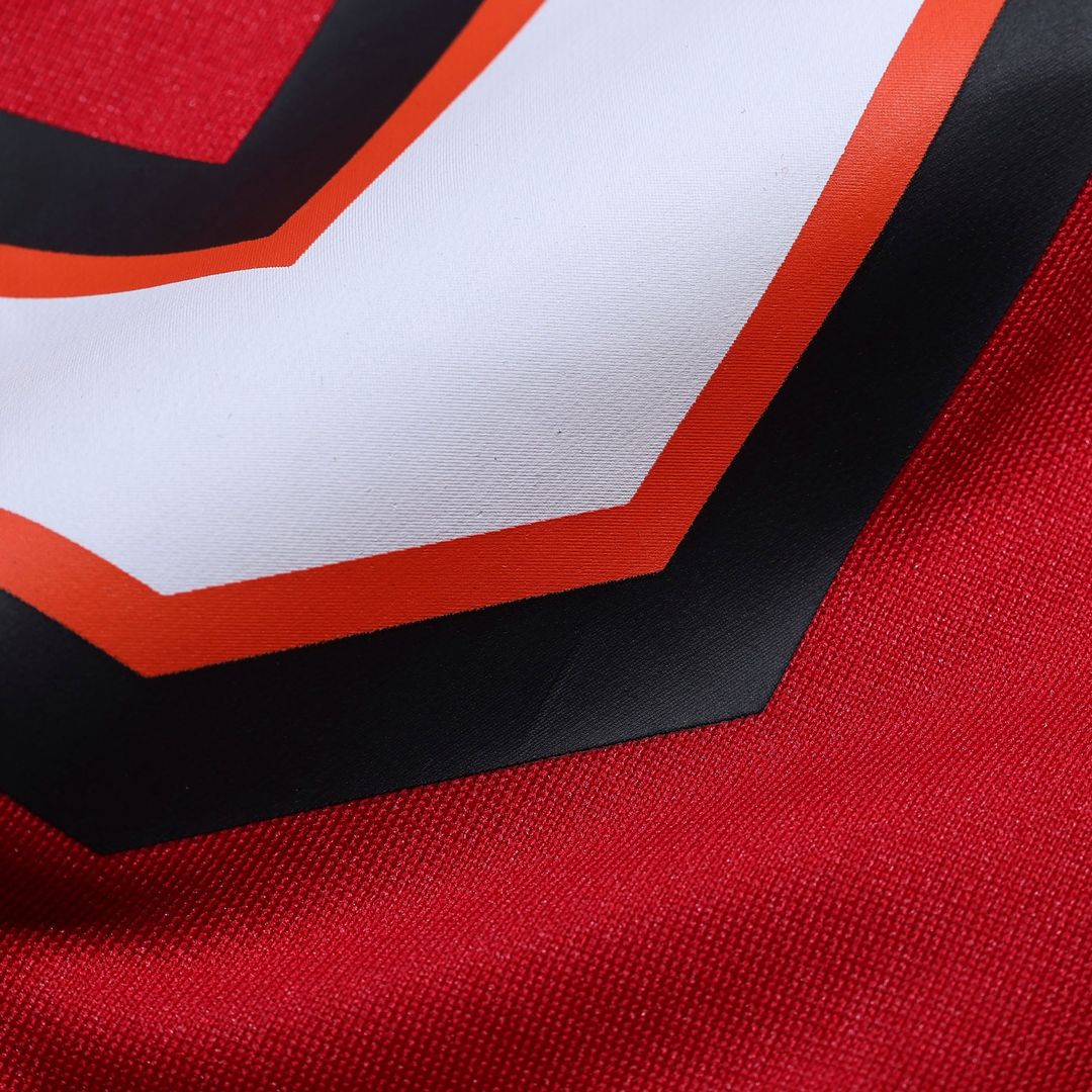 Men's Graham Barton Pick No. 26 Nike Red Player Game Jersey product image 5