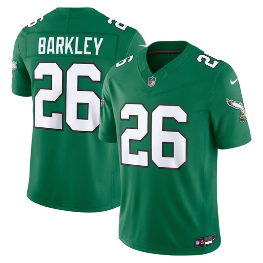 Men's Philadelphia Eagles Saquon Barkley Nike Kelly Green product image 1