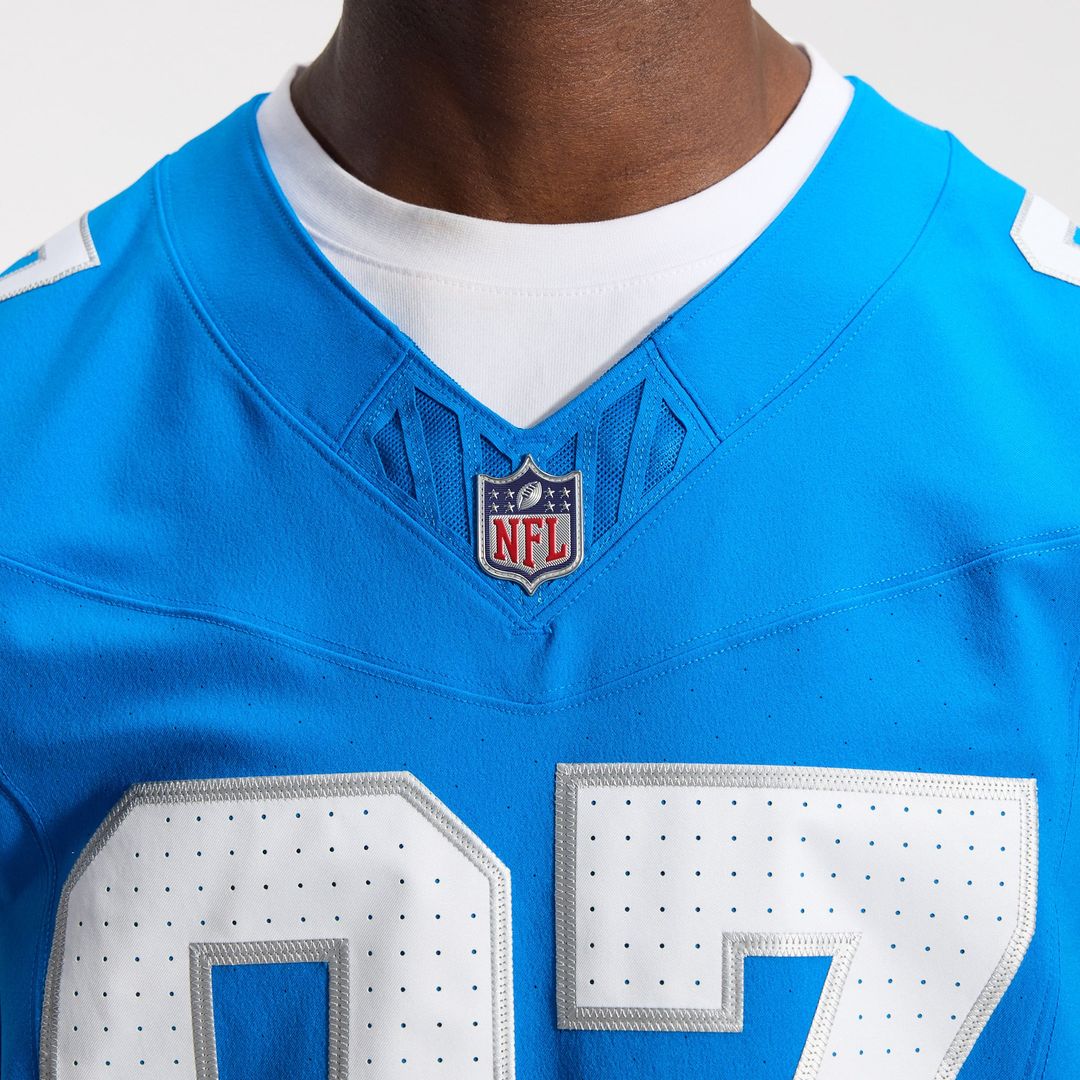 Men's Detroit Lions Aidan Hutchinson Nike Black Alternate product image 28