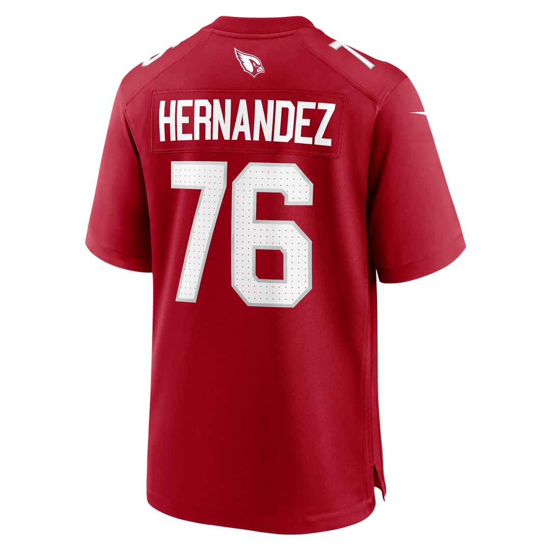 Arizona Cardinals Will Hernandez Nike Cardinal Game Jersey product image 3
