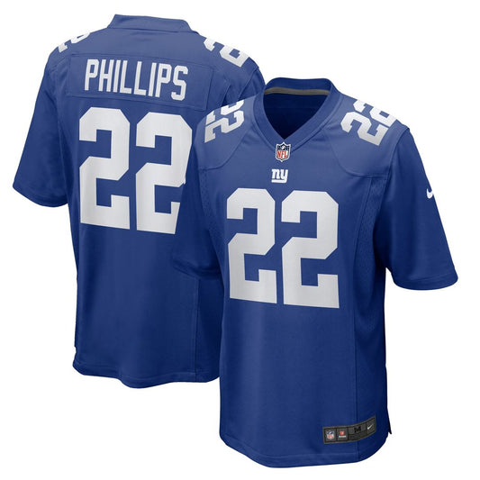 Men's New York Giants Dru Phillips Nike Royal Team Game product image 1