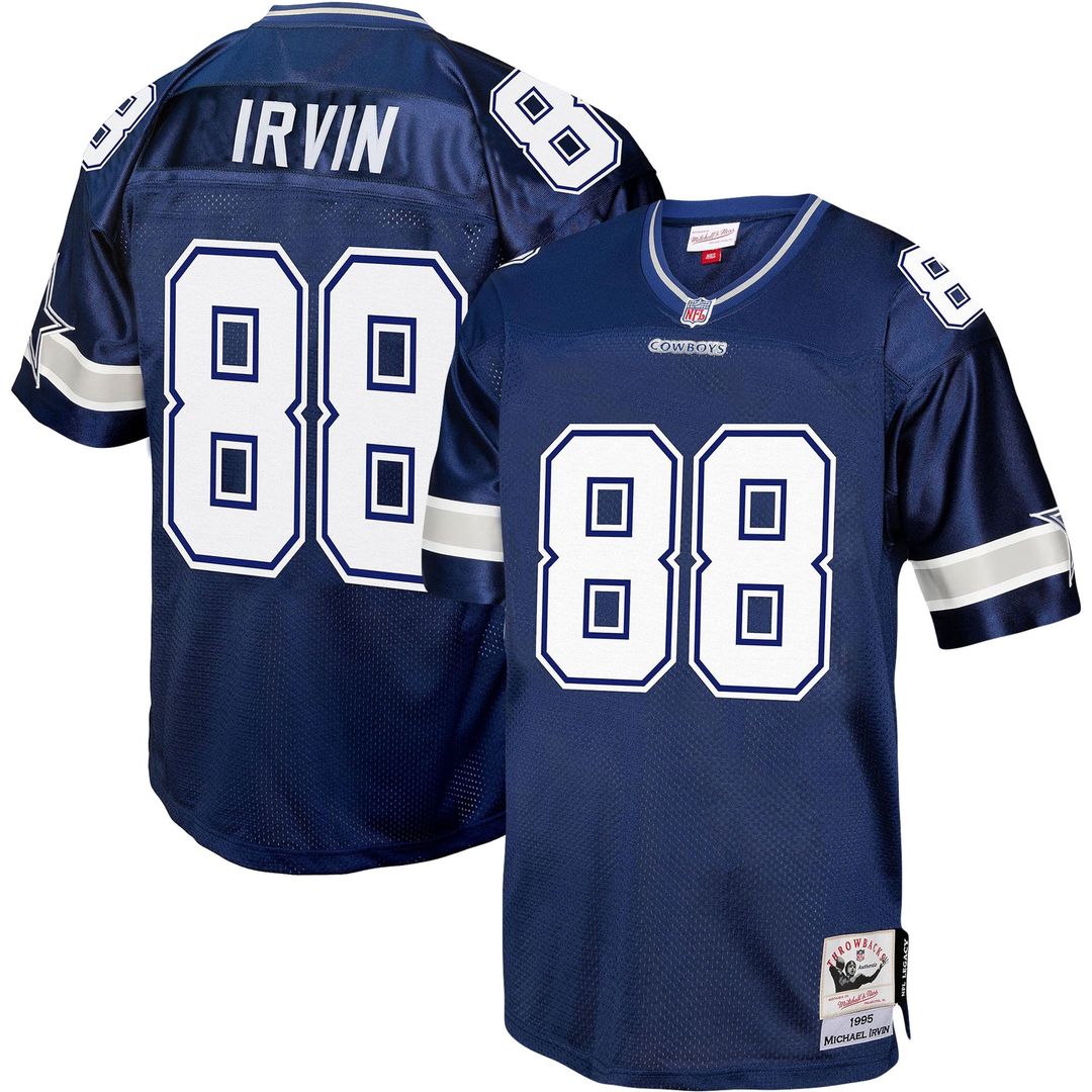 Men's Dallas Cowboys Michael Irvin Mitchell & Ness Navy product image 1