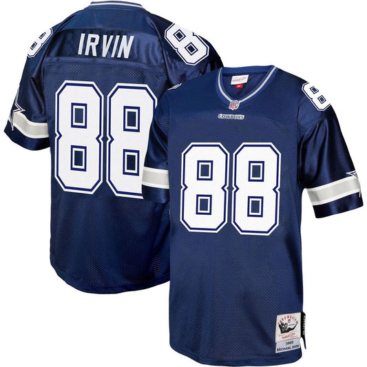 Men's Dallas Cowboys Michael Irvin Mitchell & Ness Navy product image 1