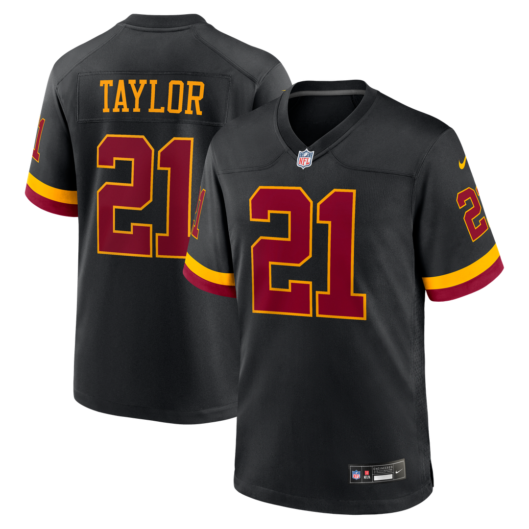 Men's Washington Commanders Sean Taylor Nike Black Hail product image 8