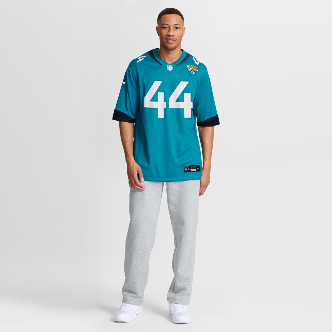 Men's Jacksonville Jaguars Travon Walker Nike Teal Player product image 7